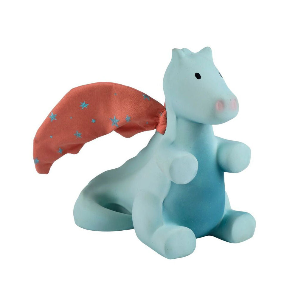 Tikiri 13cm Sunrise Dragon 95502 Baby Sensory Toy 0m+