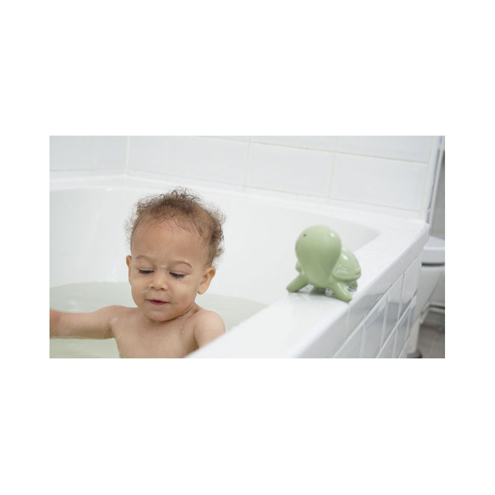 Tikiri 12 cm Ocean Buddy Rubber Turtle 97504 Baby Toy 0m+ Green