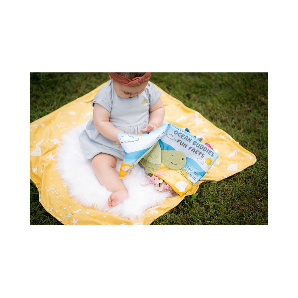 Tikiri Ocean Buddies Facts Activity Book 94103 6m+
