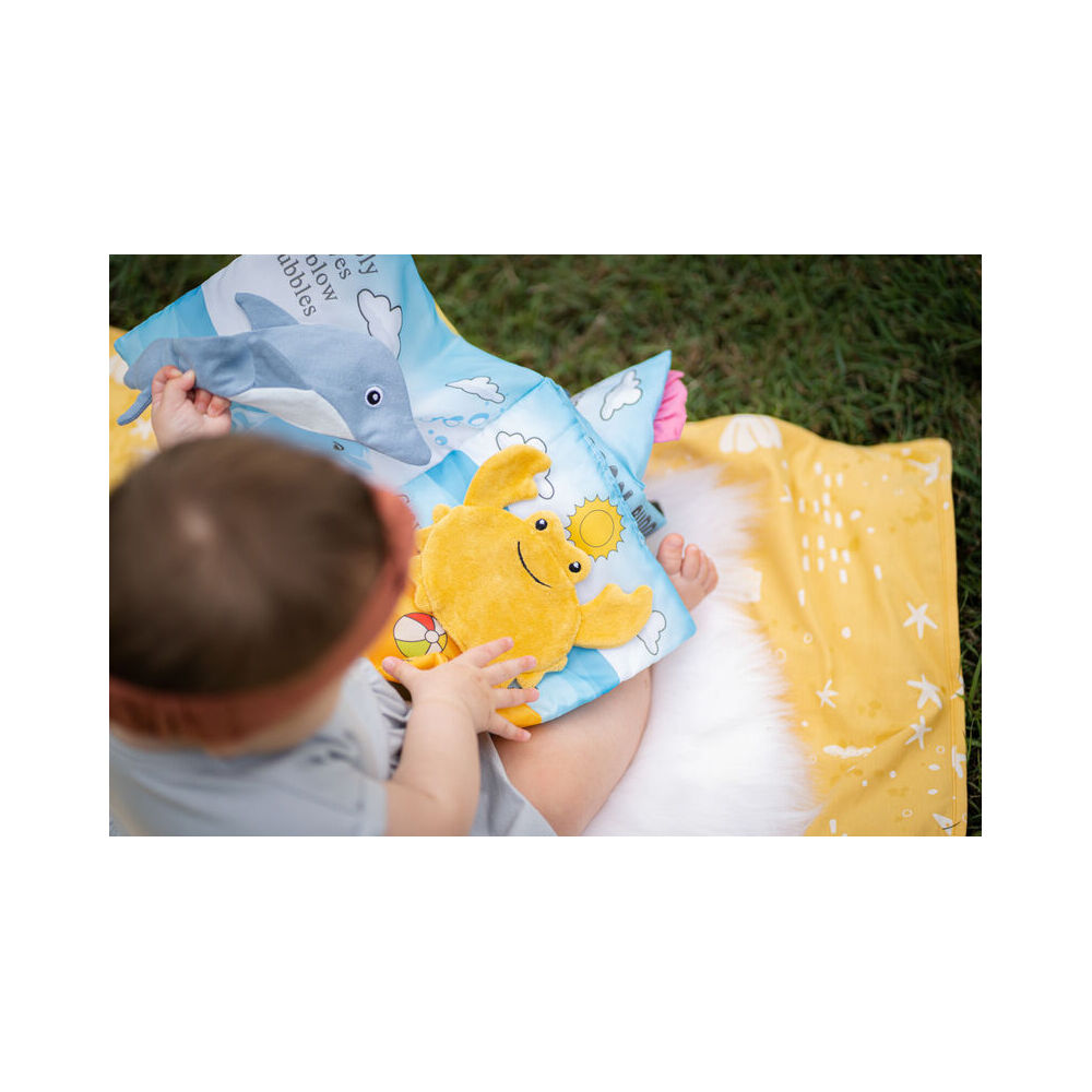 Tikiri Ocean Buddies Facts Activity Book 94103 6m+