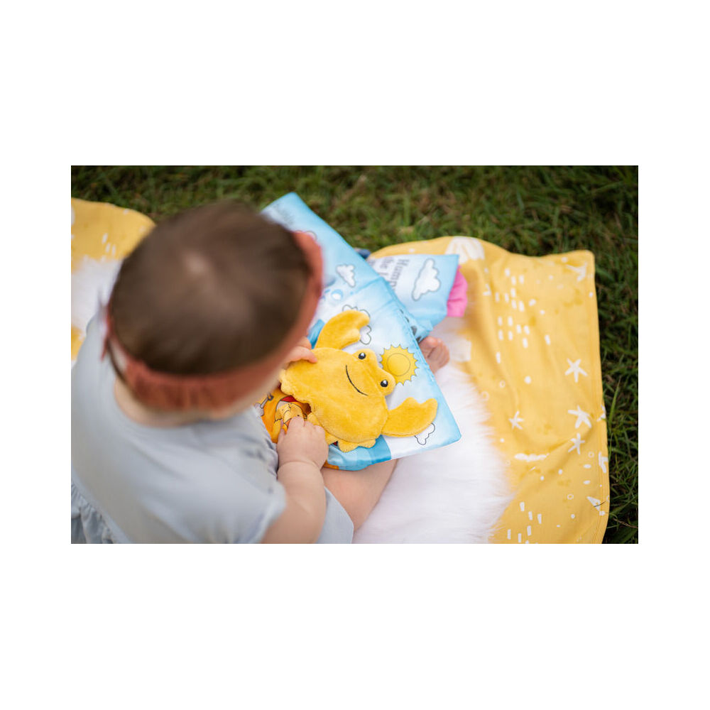 Tikiri Ocean Buddies Facts Activity Book 94103 6m+