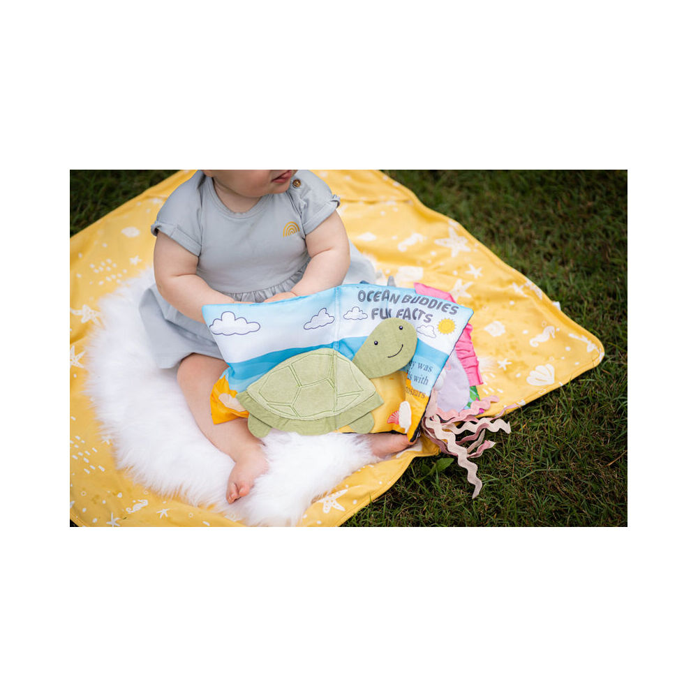 Tikiri Ocean Buddies Facts Activity Book 94103 6m+