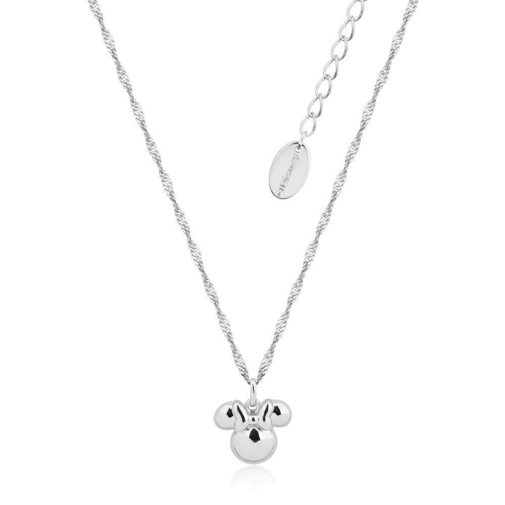 Couture Kingdom Disney Minnie Mouse Necklace 52cm - Silver