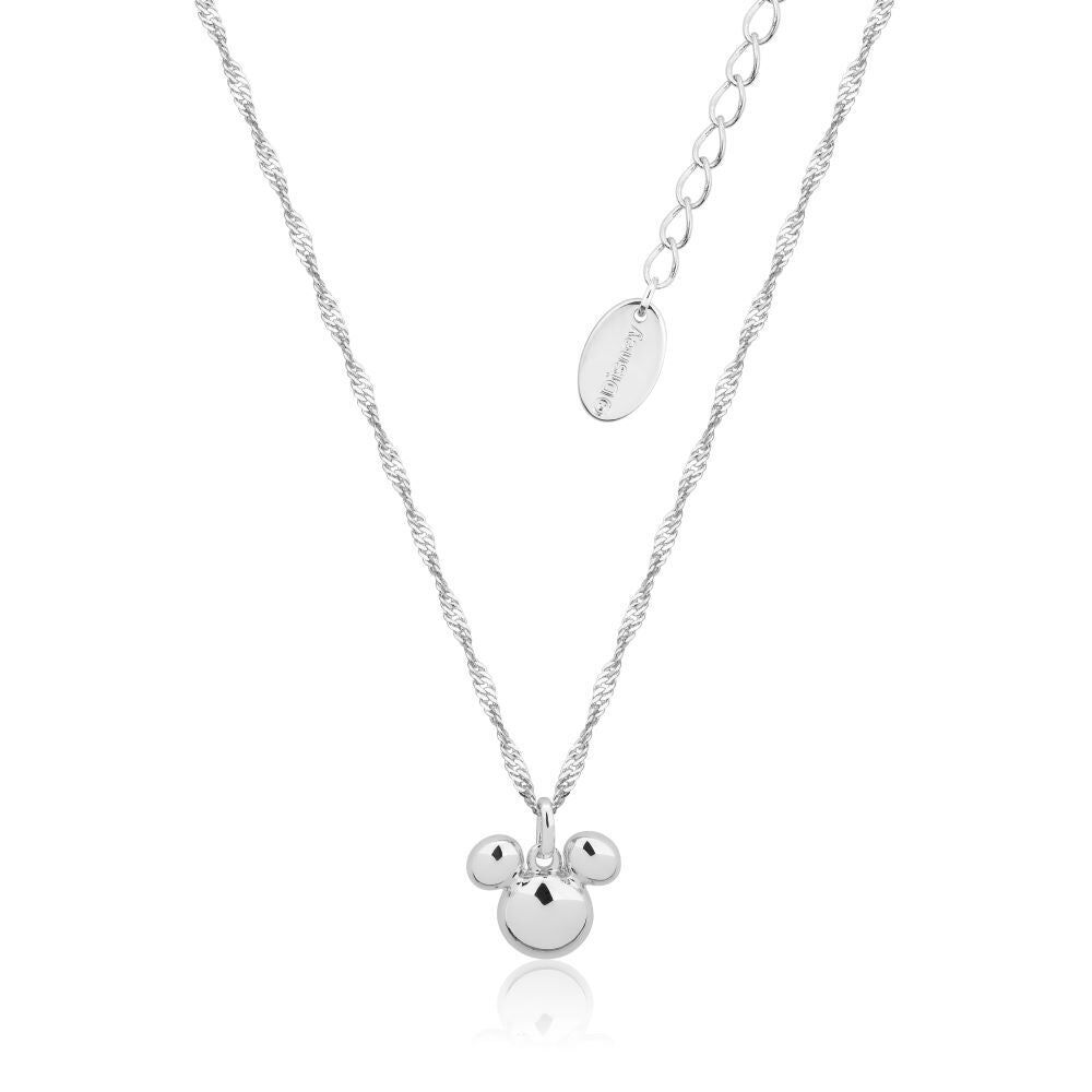 Couture Kingdom Disney Mickey Mouse Necklace 52cm - Silver