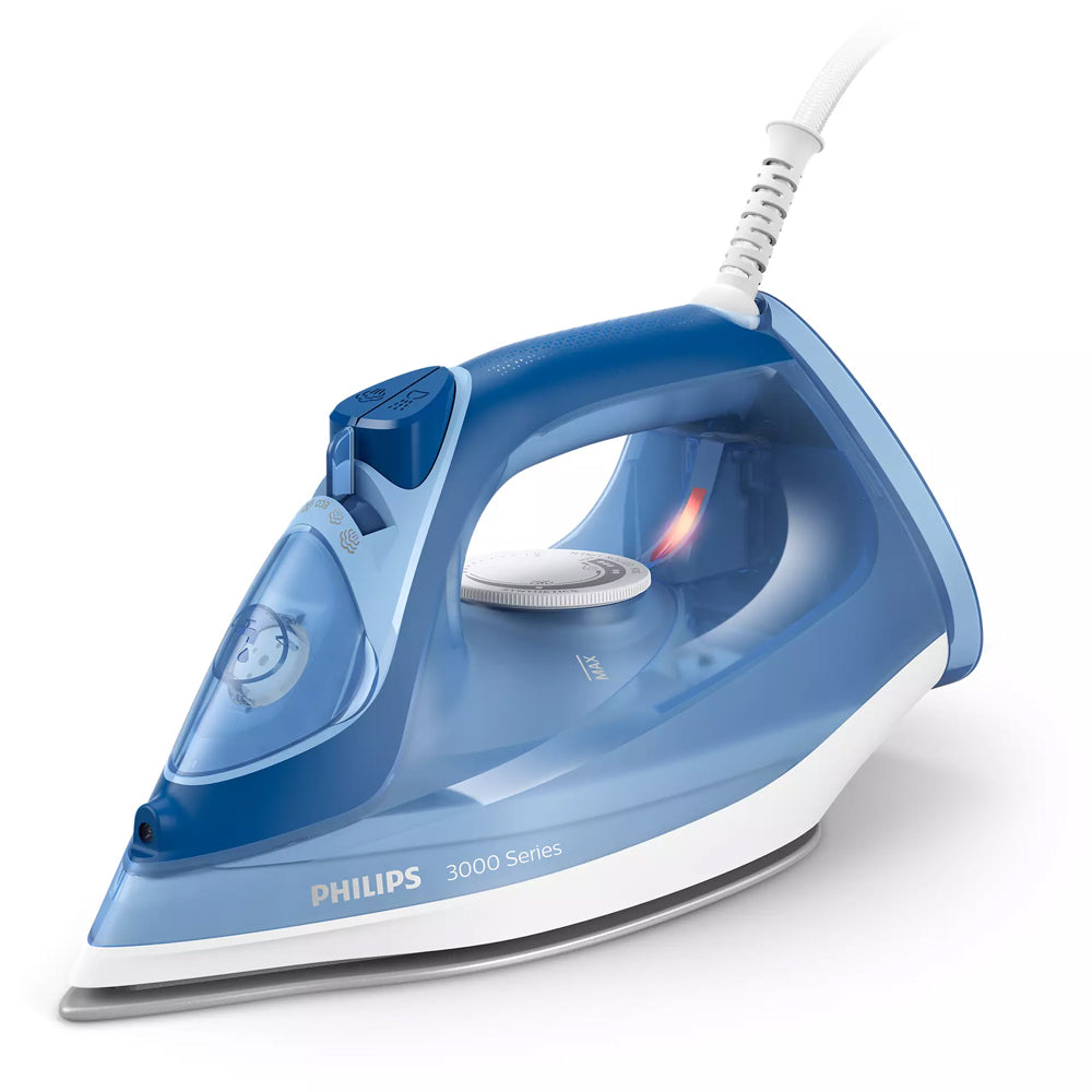 Philips 3000 Series Steam Boost 2400W Clothing Iron Blue