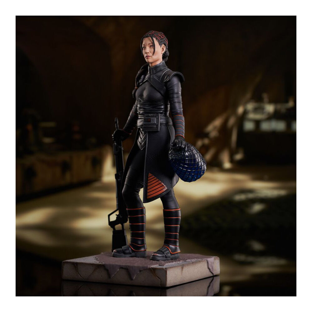 Star Wars: The Mandalorian - Fennec Shand Premier Statue