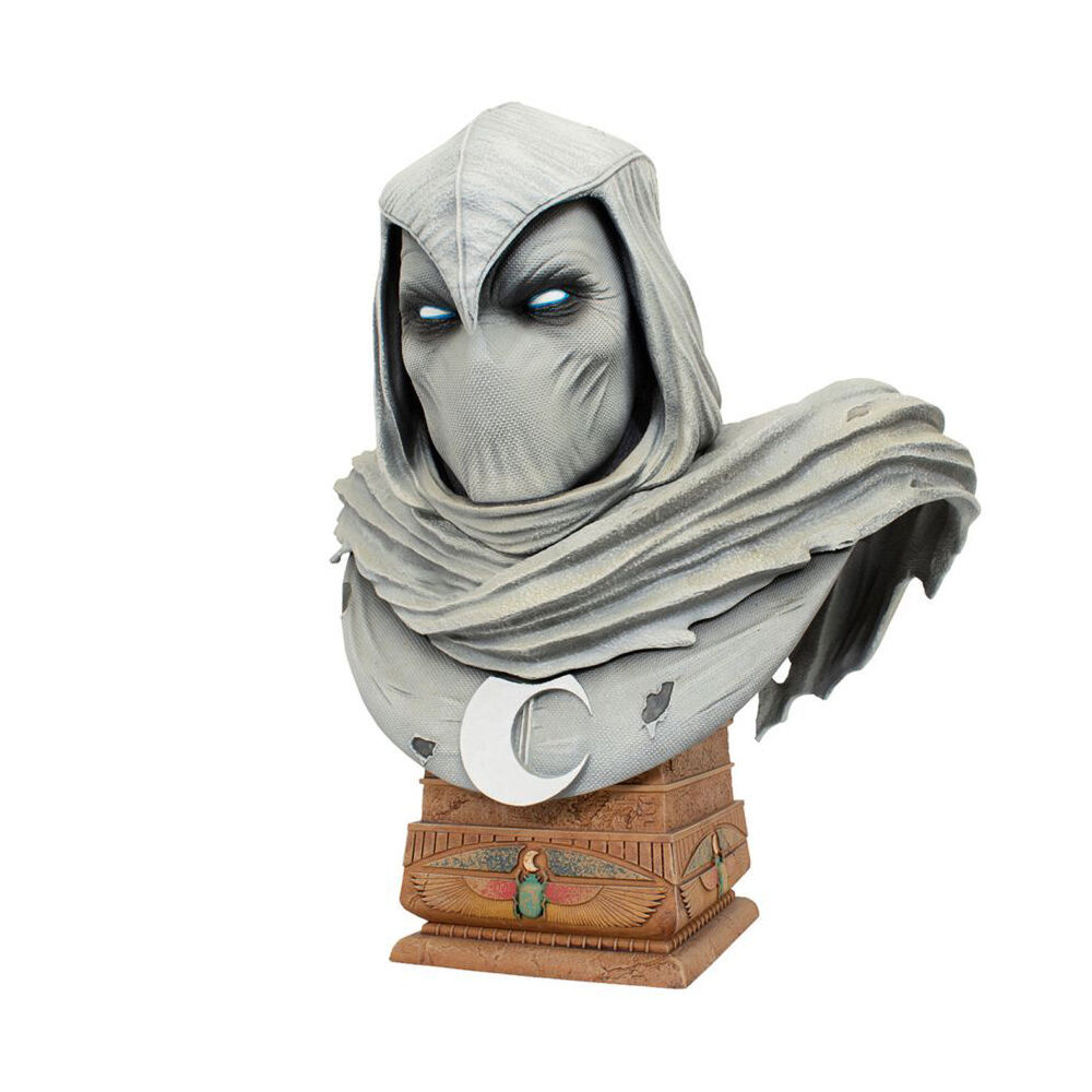 Marvel Comics - Moon Knight Legends in 3D 1:2 Scale Bust