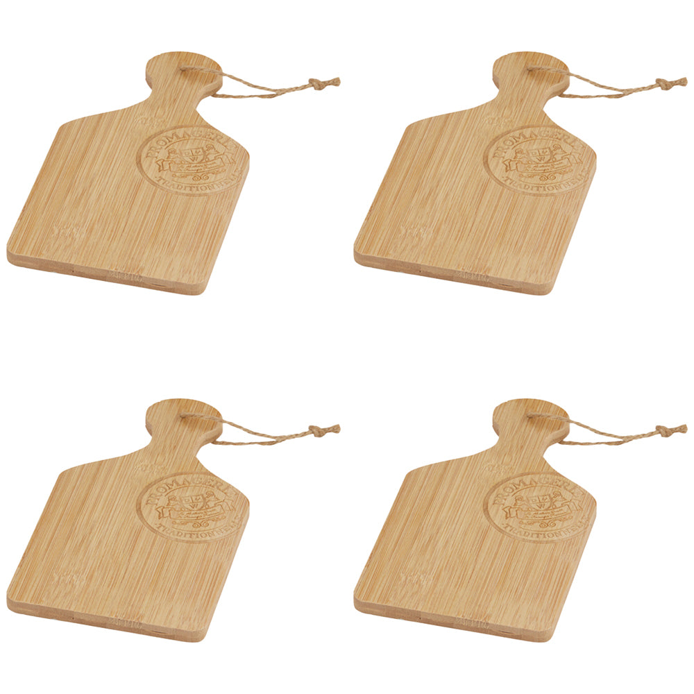 4PK Davis & Waddell Fromagerie Mini Serving Paddle 20.5x11cm - Assorted