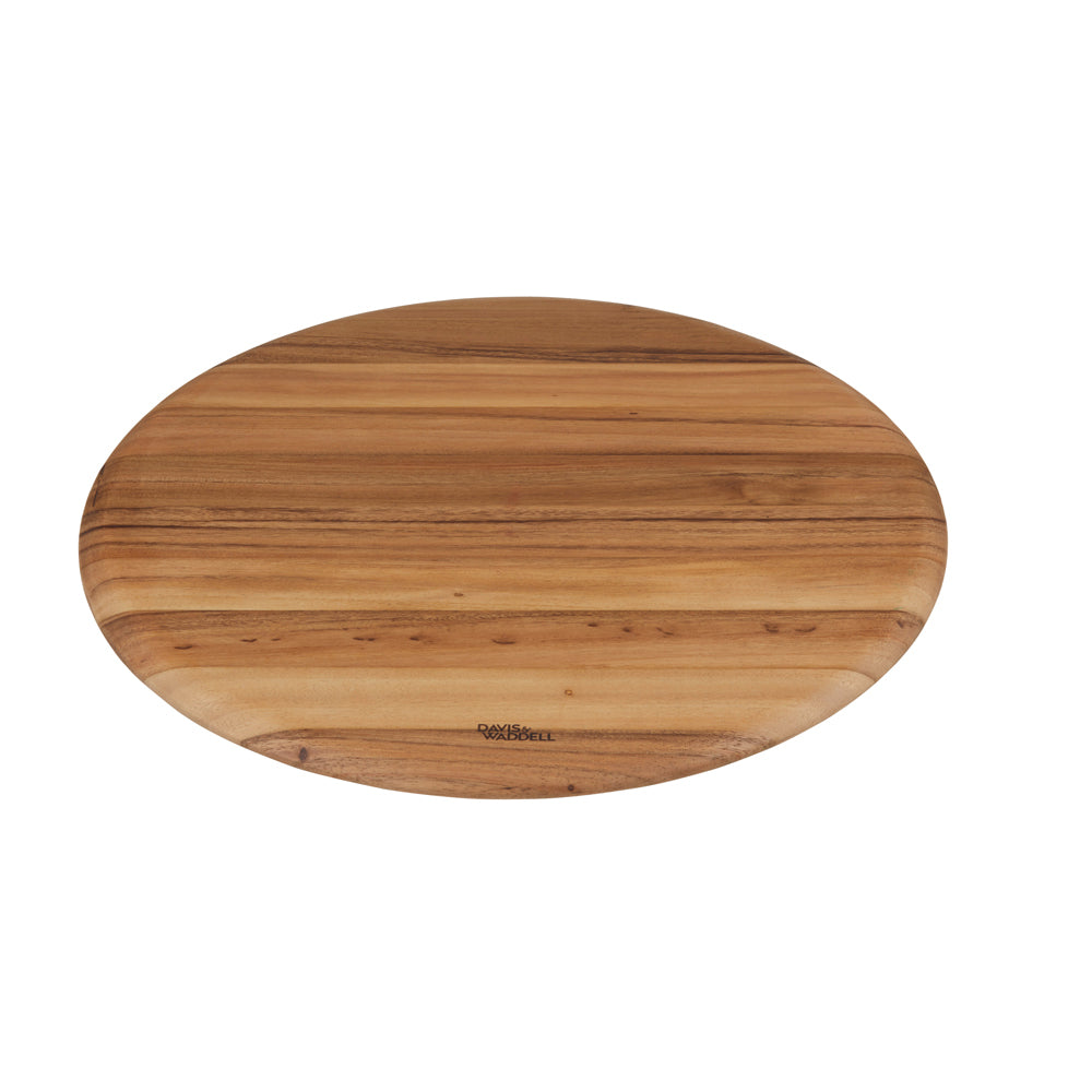 Davis & Waddell Arden Acacia Wood Lazy Suzan 50x50cm Natural