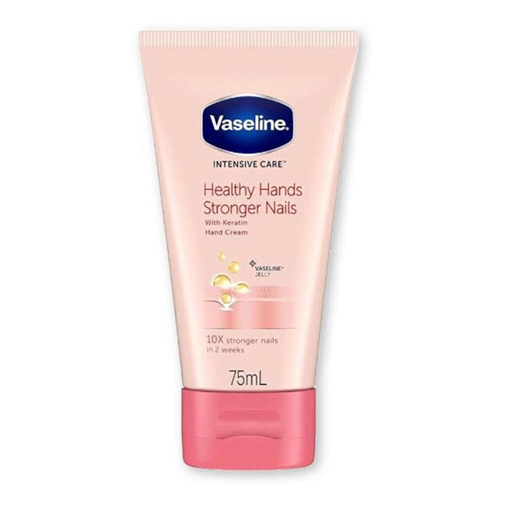 6PK Vaseline Moisturising Hand and Nail Care Cream Lotion For Dry Skin 75ml