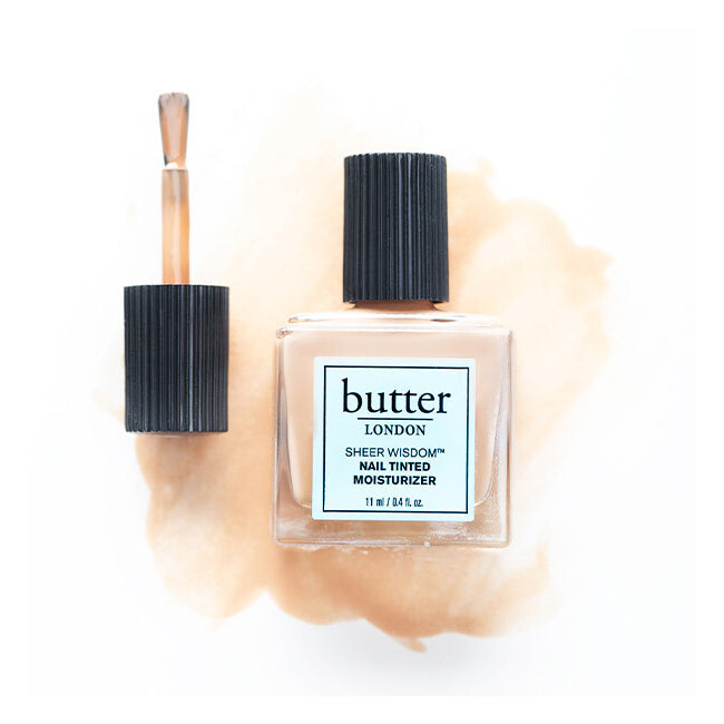 2PK Butter London 11ml Sheer Wisdom Nail Tinted Moisturizer Medium