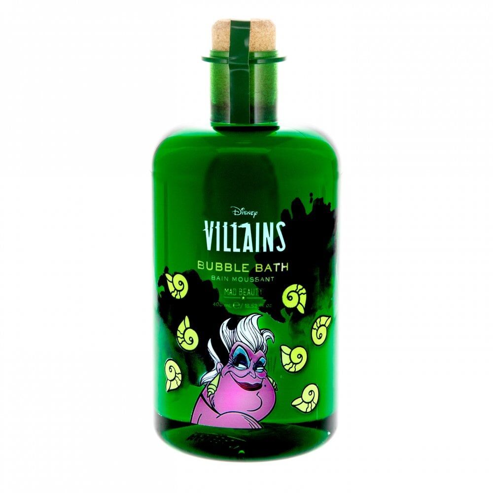 Disney Pop Villains Ursula Scented Potion Bottle Bubble Bath 400ml Coconut