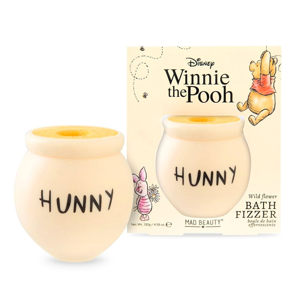 Mad Beauty 130g Disney Winnie The Pooh Honeypot Bath Fizzer
