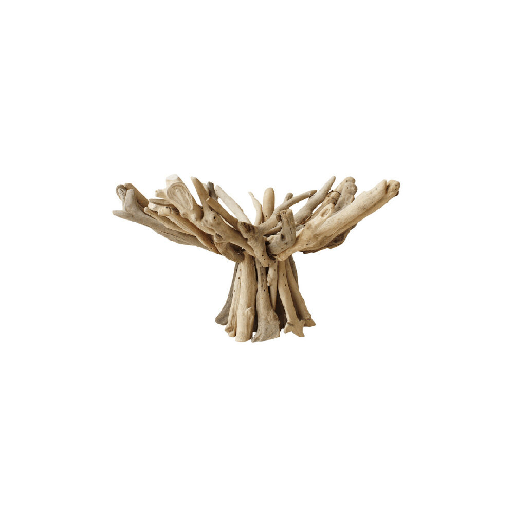 Darlin Handmade Driftwood Star Bowl Tray Home Office Decor 30x16cm