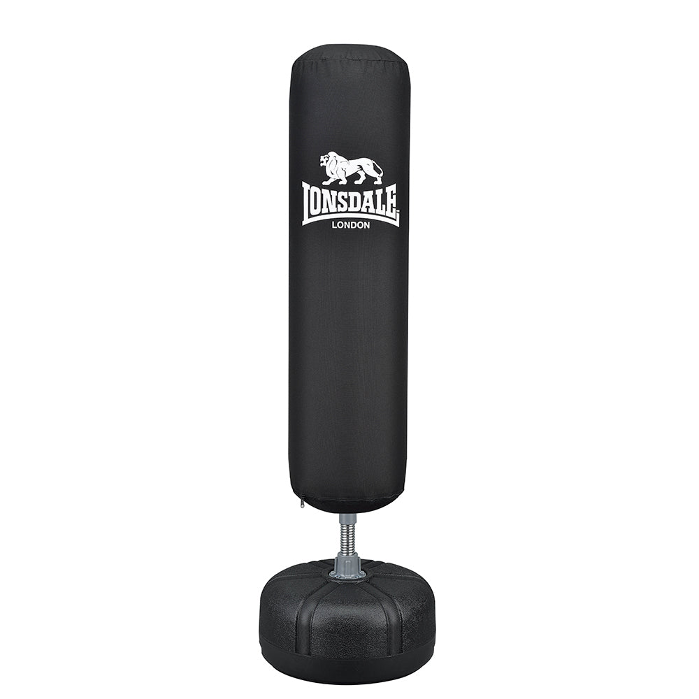 Lonsdale Cardio Boxing Punch 170cm Strike Bag Black
