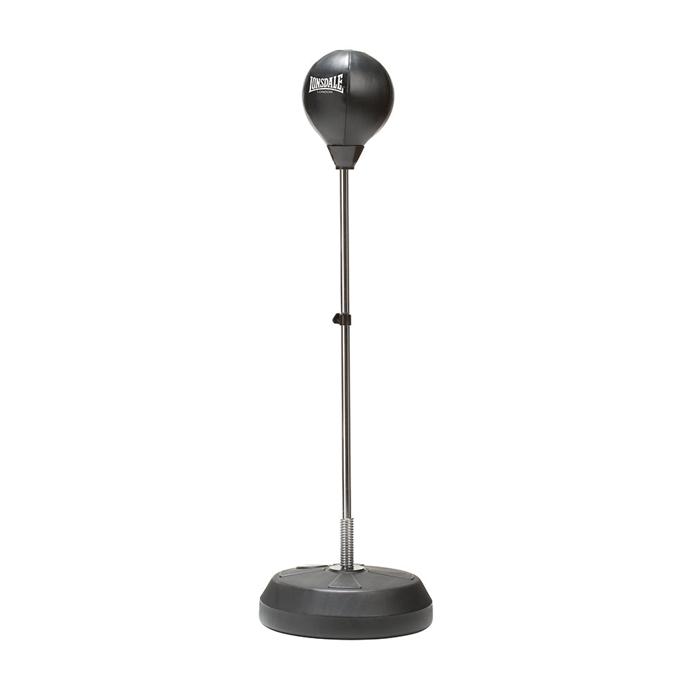 Lonsdale Boxing Speed Training Punch Ball On Stand Black
