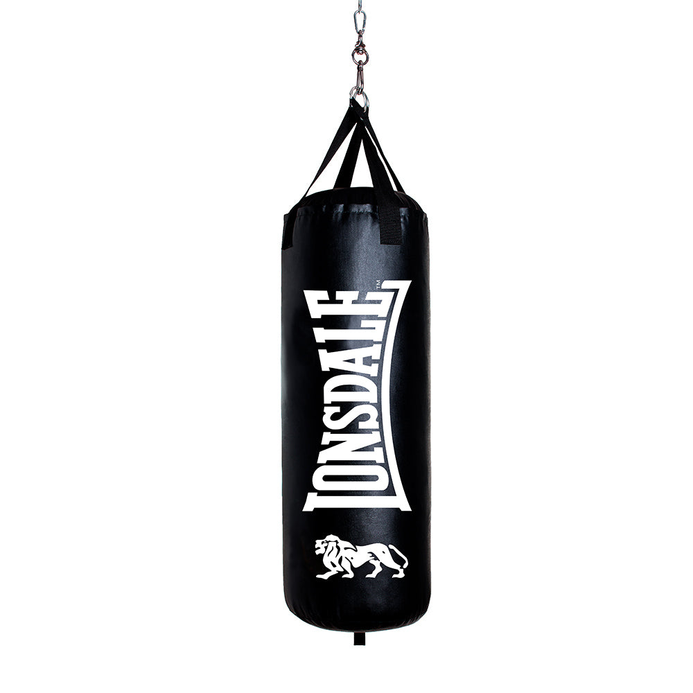 Lonsdale Boxing Training Punch 3ft/16kg Heavy Bag Black