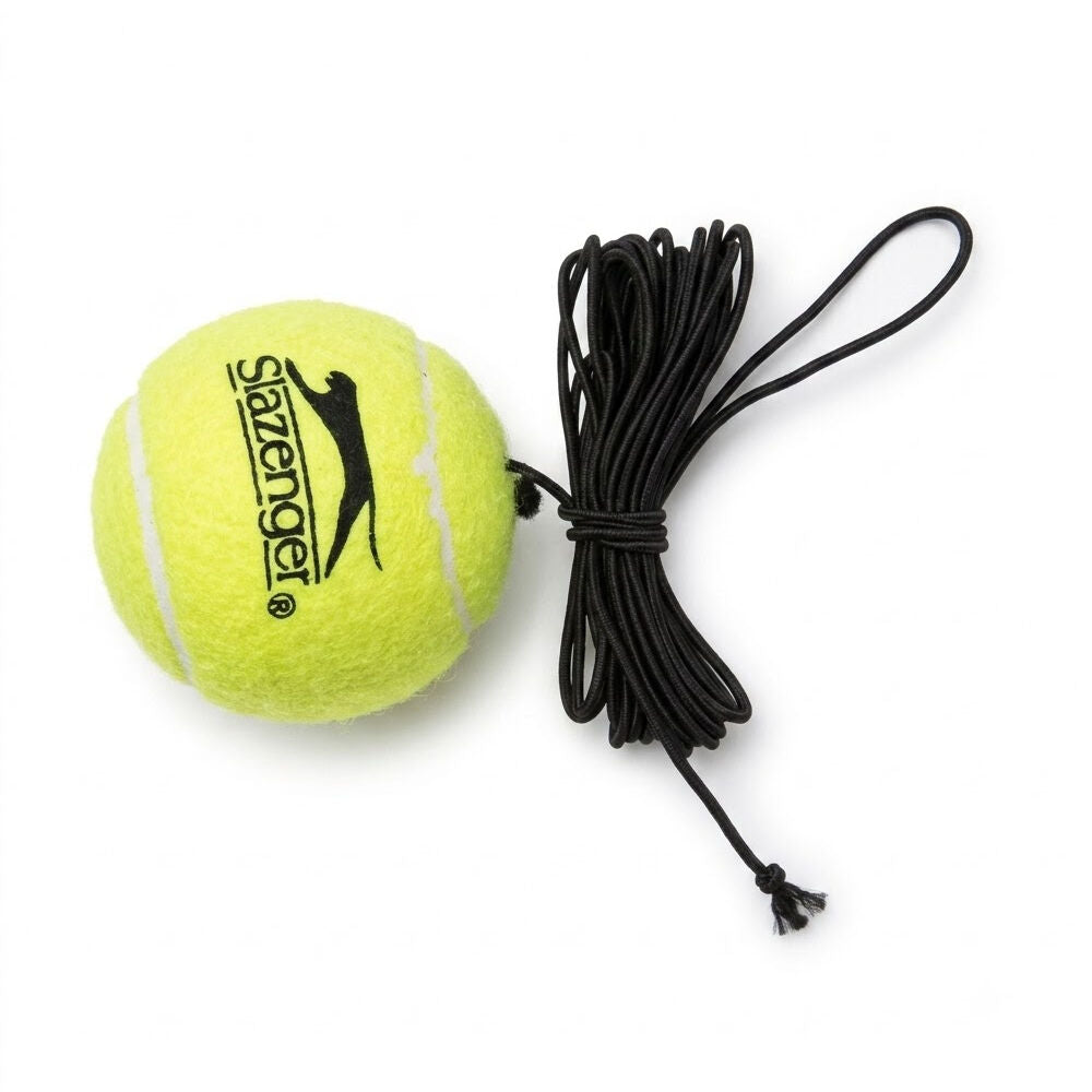 Slazenger Tennis Trainer Practice Rebound Balls Green