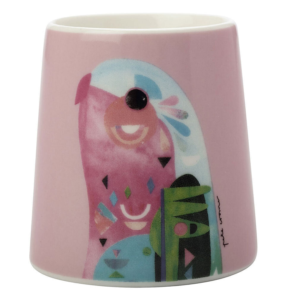 6PK Maxwell & Williams Pete Cromer Egg Cup - Parrot