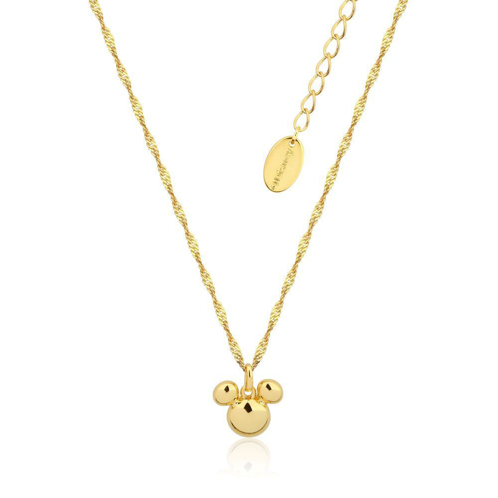 Couture Kingdom Disney Mickey Mouse Necklace - Gold