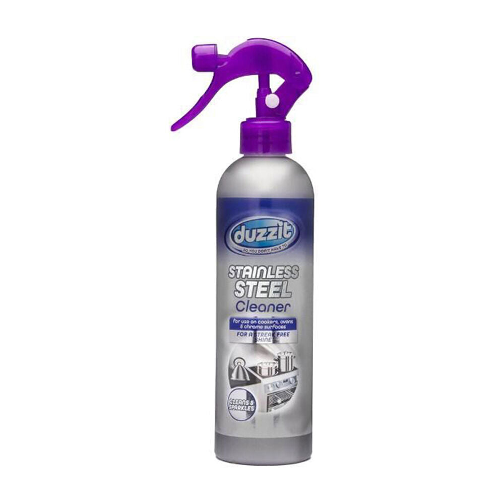 6PK Duzzit Stainless Steel Cleaner 400ml