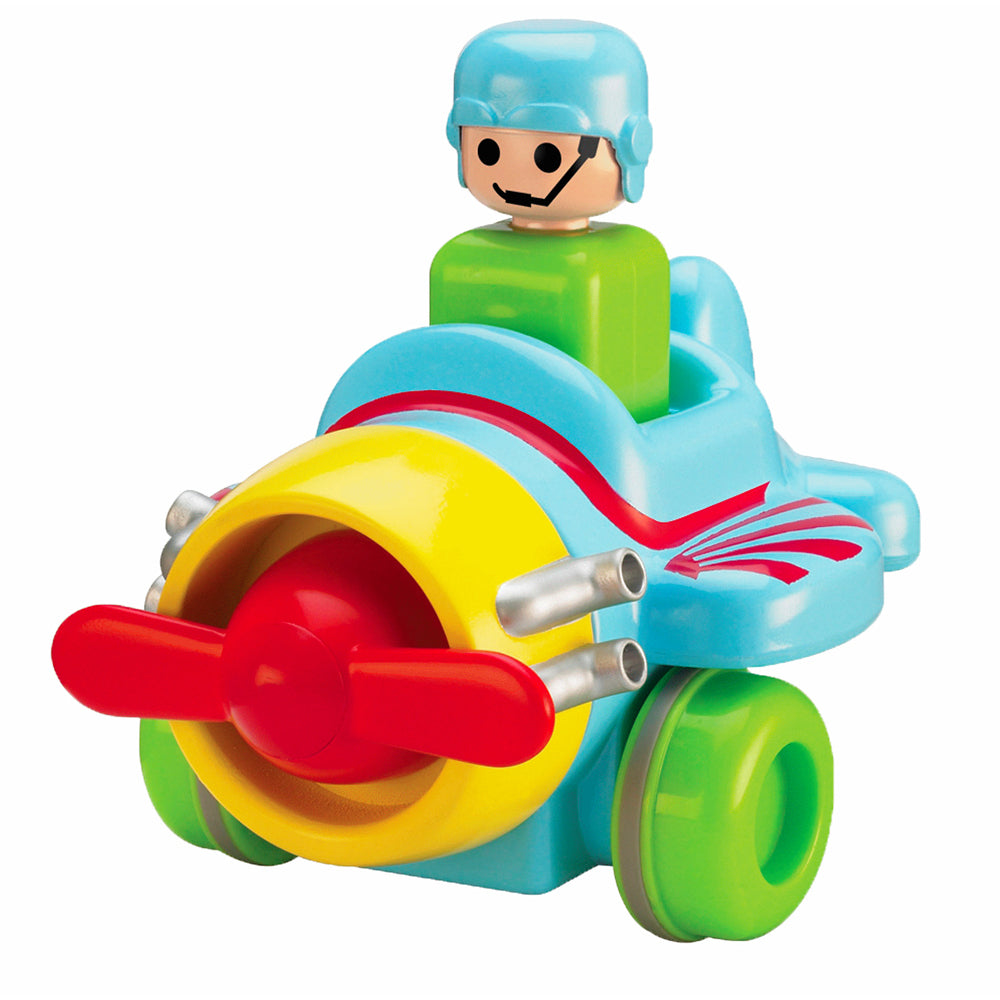 Tomy Toomies Push n Go Cars Kids Chase Playing Toy Assorted Designs 12m+