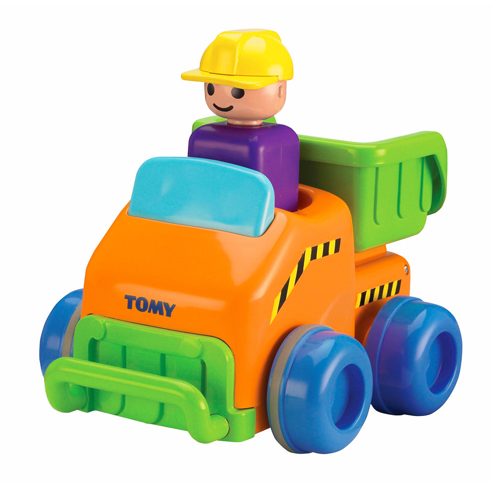Tomy Toomies Push n Go Cars Kids Chase Playing Toy Assorted Designs 12m+