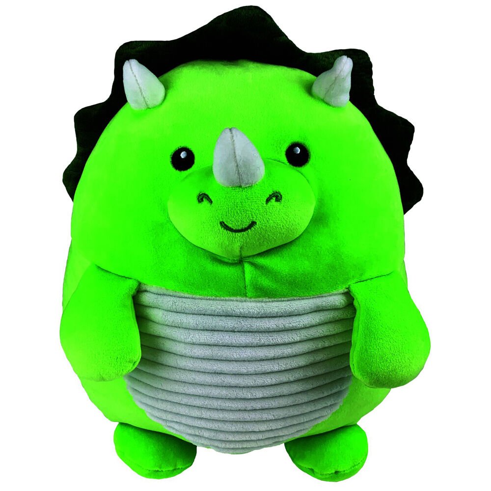 Momoko Squish Dino Animal Stuffed Doll Kids/Children Soft Plush Toy 25cm Green