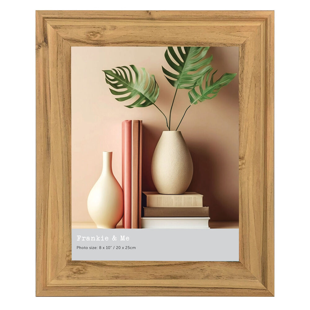 3PK Frankie & Me Standing 8x10'' Picture Frame Photo Holder Home/Office Decor Medoak