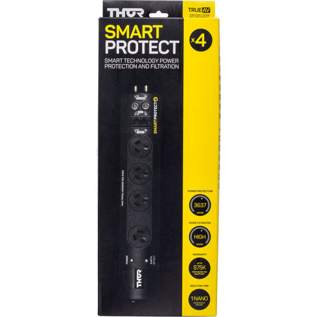THOR SMART PROTECT 4 SMART TECPOWER PROTECTION & FILTRATION