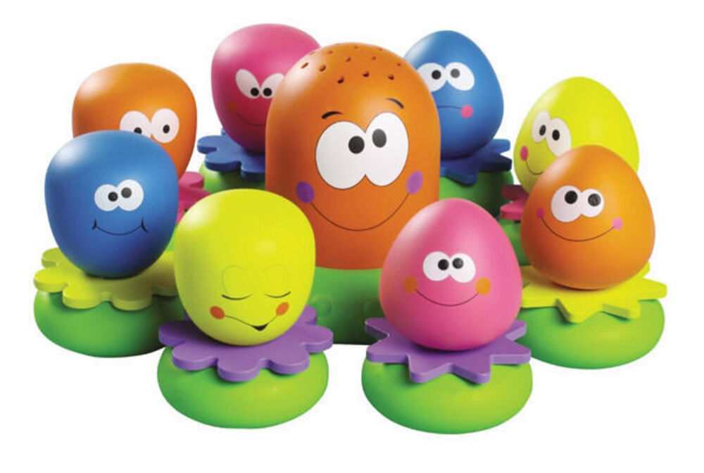 Tomy Baby Kids Toddler Octopals Bath Time Floating Toy