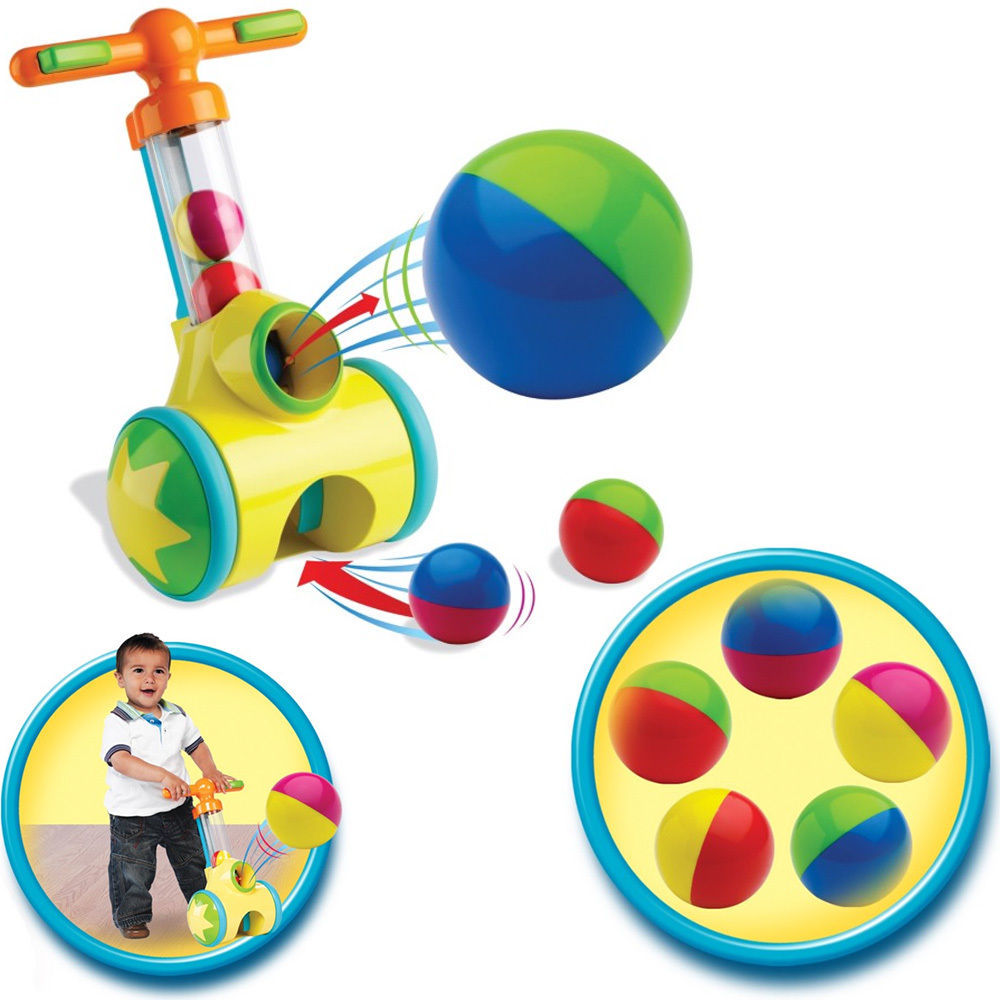 Tomy Pic n Pop Ball Blaster Toy