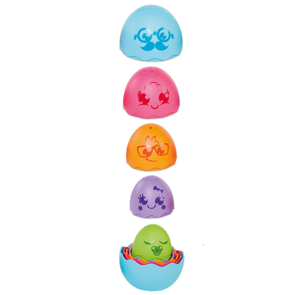 Tomy Toomies Hide & Squeak Nesting Eggs