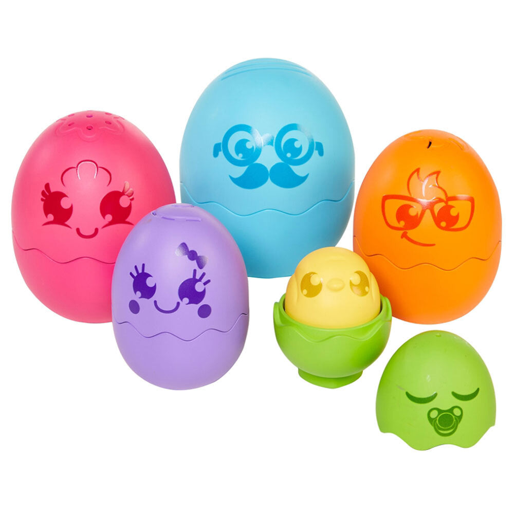 Tomy Toomies Hide & Squeak Nesting Eggs