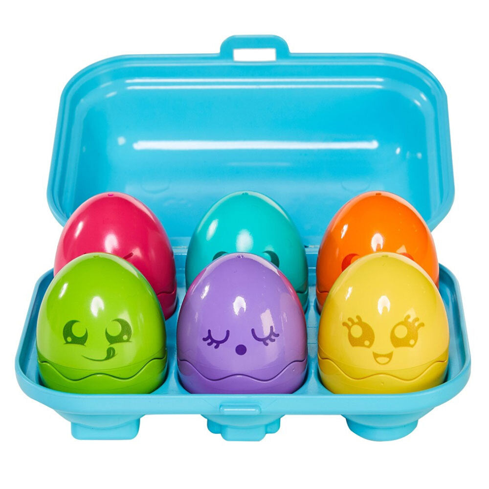 Tomy Toomies Hide & Squeak - Bright Chicks