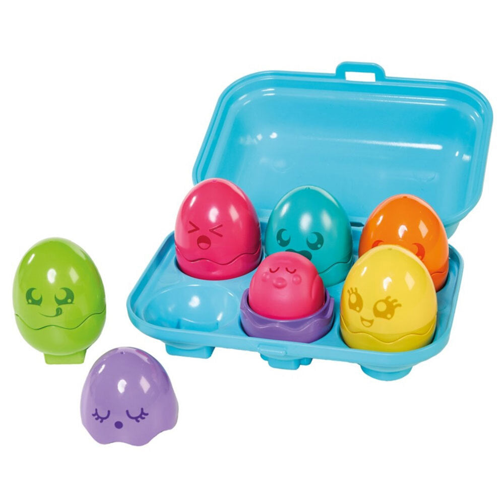 Tomy Toomies Hide & Squeak - Bright Chicks