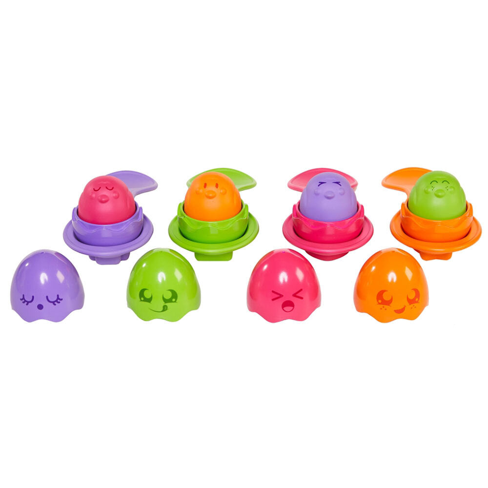 Tomy Toomies Hide & Squeak Egg and Spoon Set