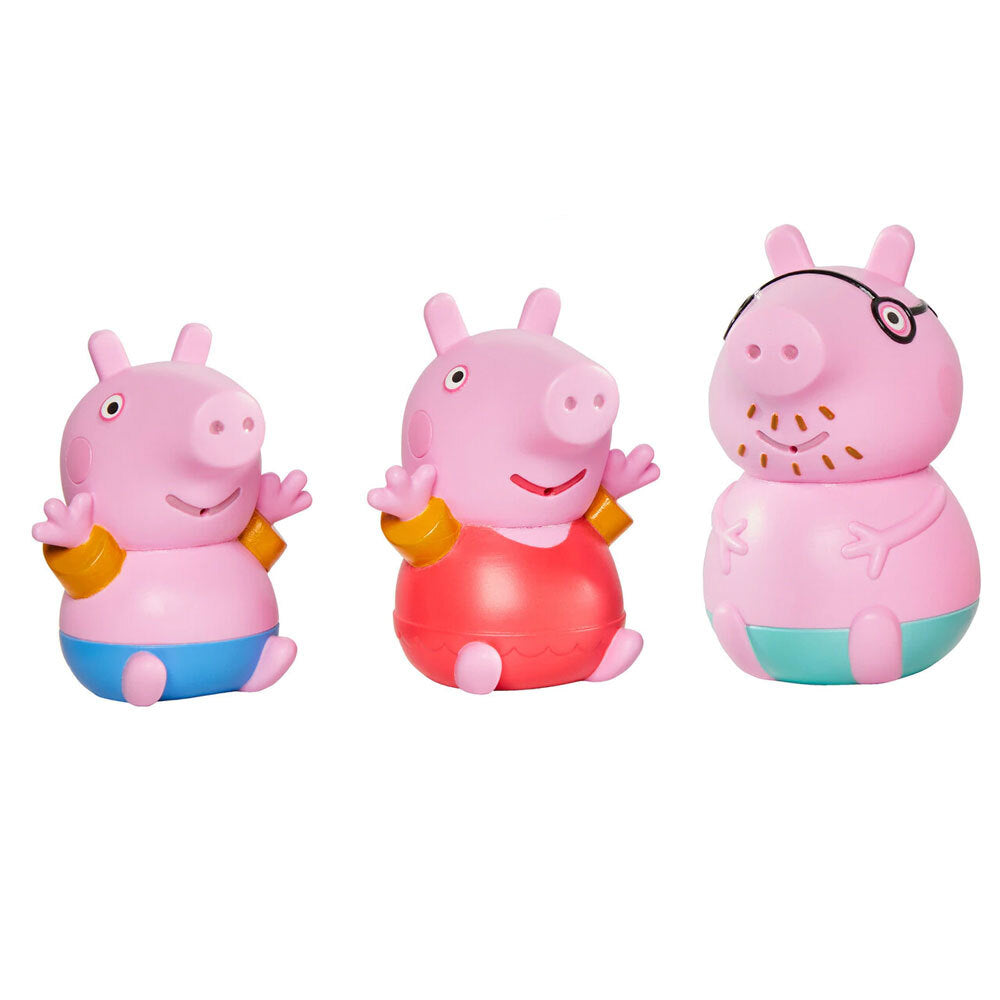 3PK Tomy Peppa Pig Squirters Assorted