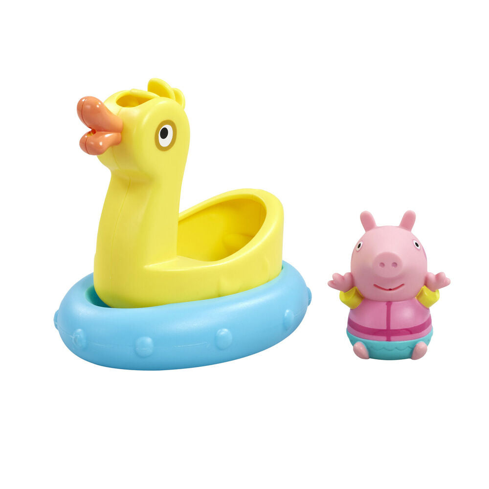 2PK Tomy Toomies Peppa Pig & Animals Bath Float Toy - Assorted 18m+