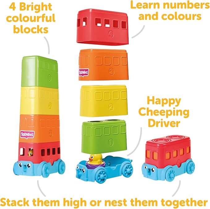 Tomy Stacker Decker Bus
