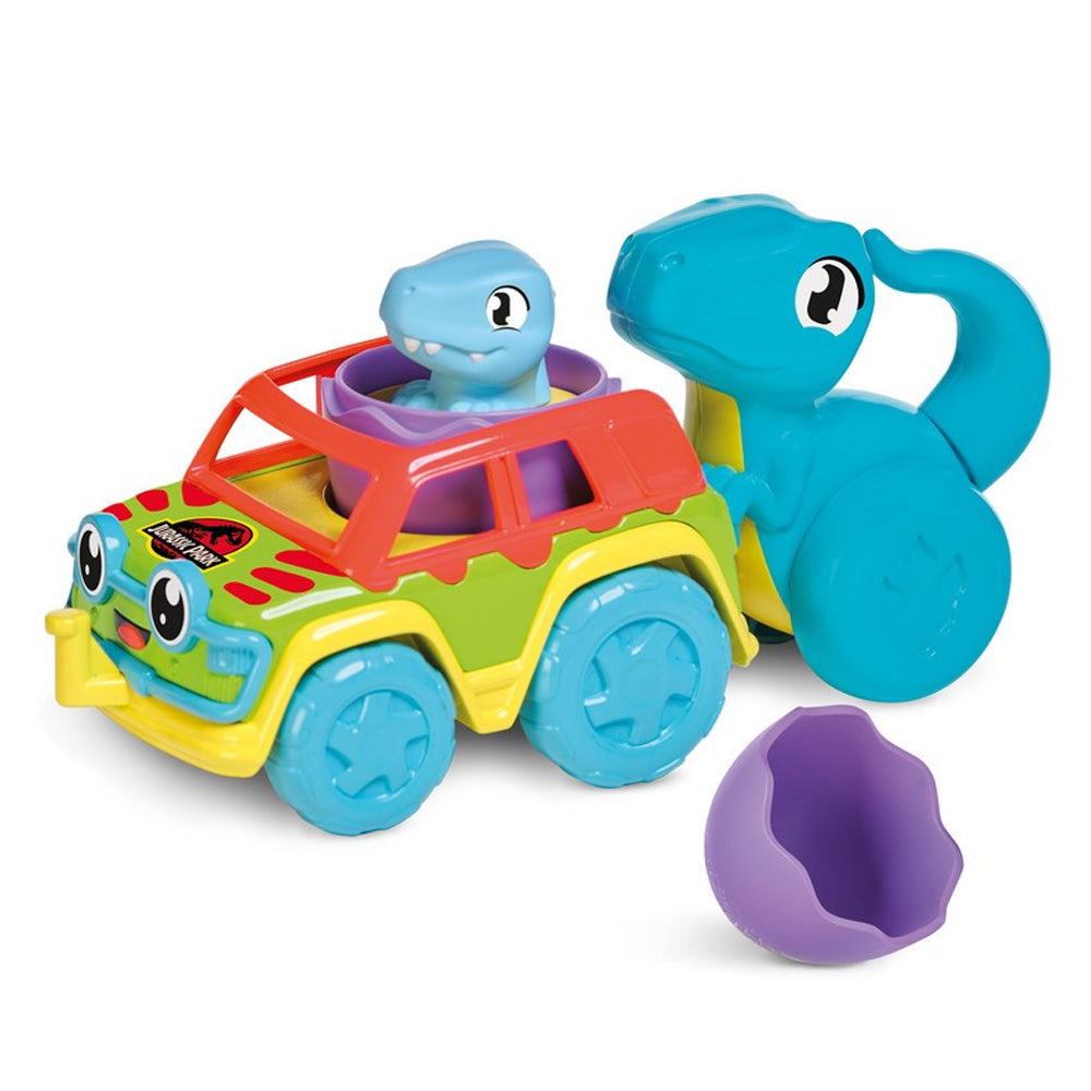 Tomy Jurassic World Roll & Go Raptors Kids Toy 12m+