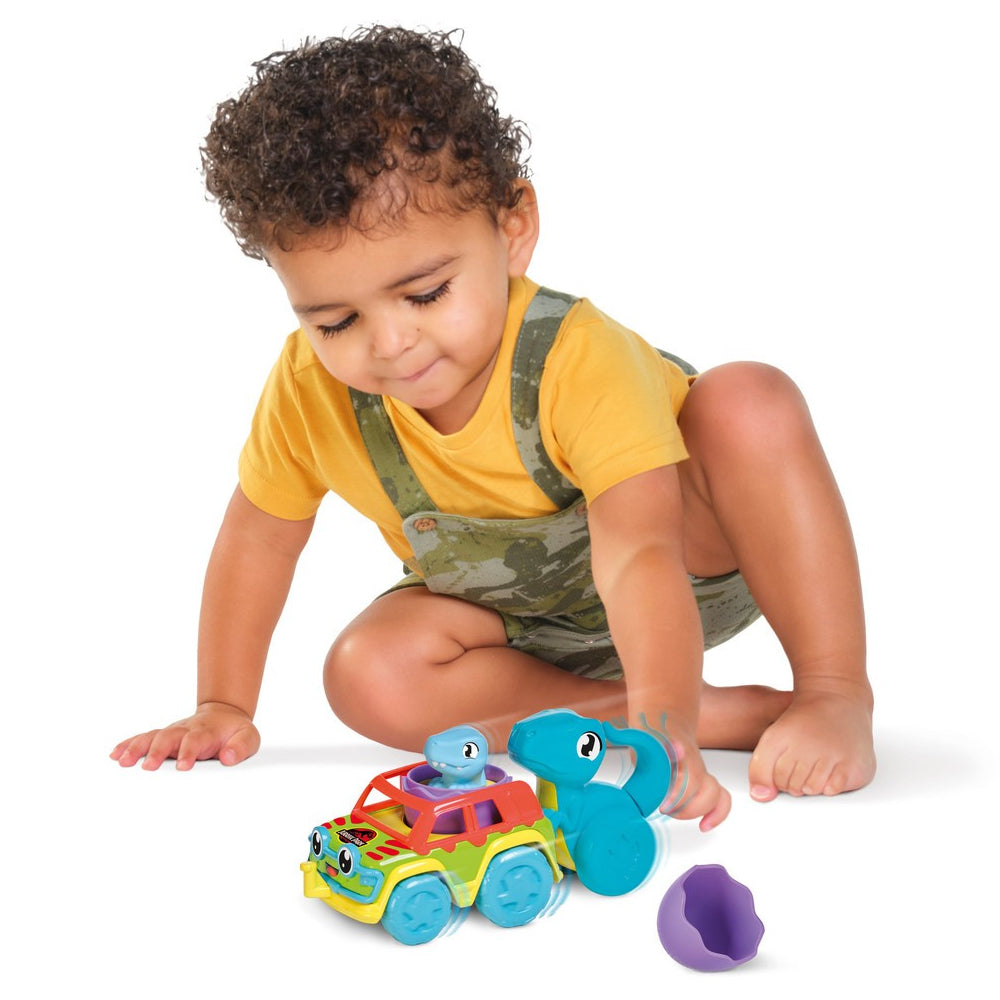 Tomy Jurassic World Roll & Go Raptors Kids Toy 12m+