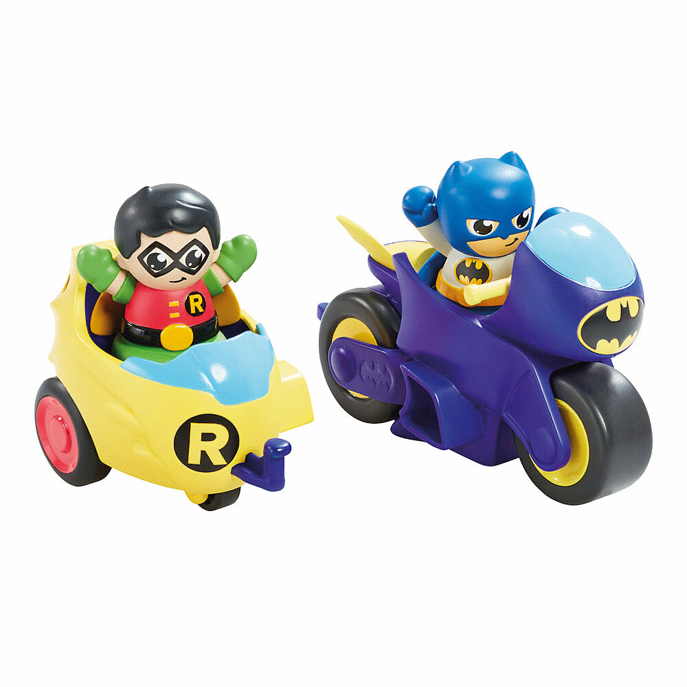 Tomy 2 In 1 DC Toomies Batcycle Kids Toy 12m+