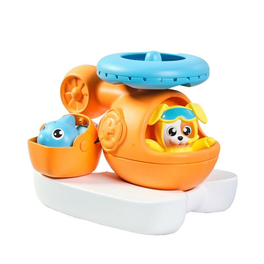 Tomy Splash & Rescue Helicopter Bath Toy 12m+