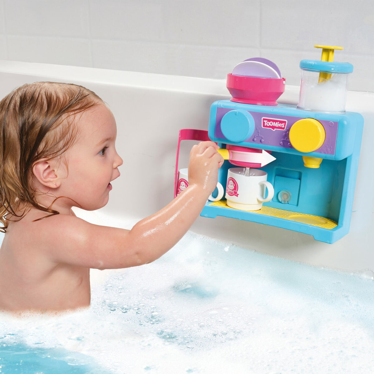 Tomy Toomies Bath Barista Kids Playset Toy