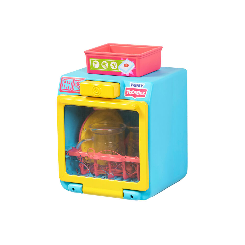 Tomy Toomies Spin & Splash Dishwasher Toy 24x23cm Toddler 18m+