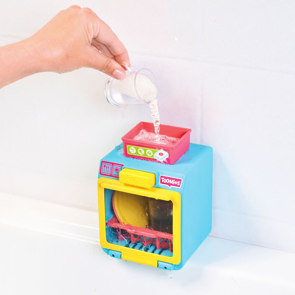 Tomy Toomies Spin & Splash Dishwasher Toy 24x23cm Toddler 18m+