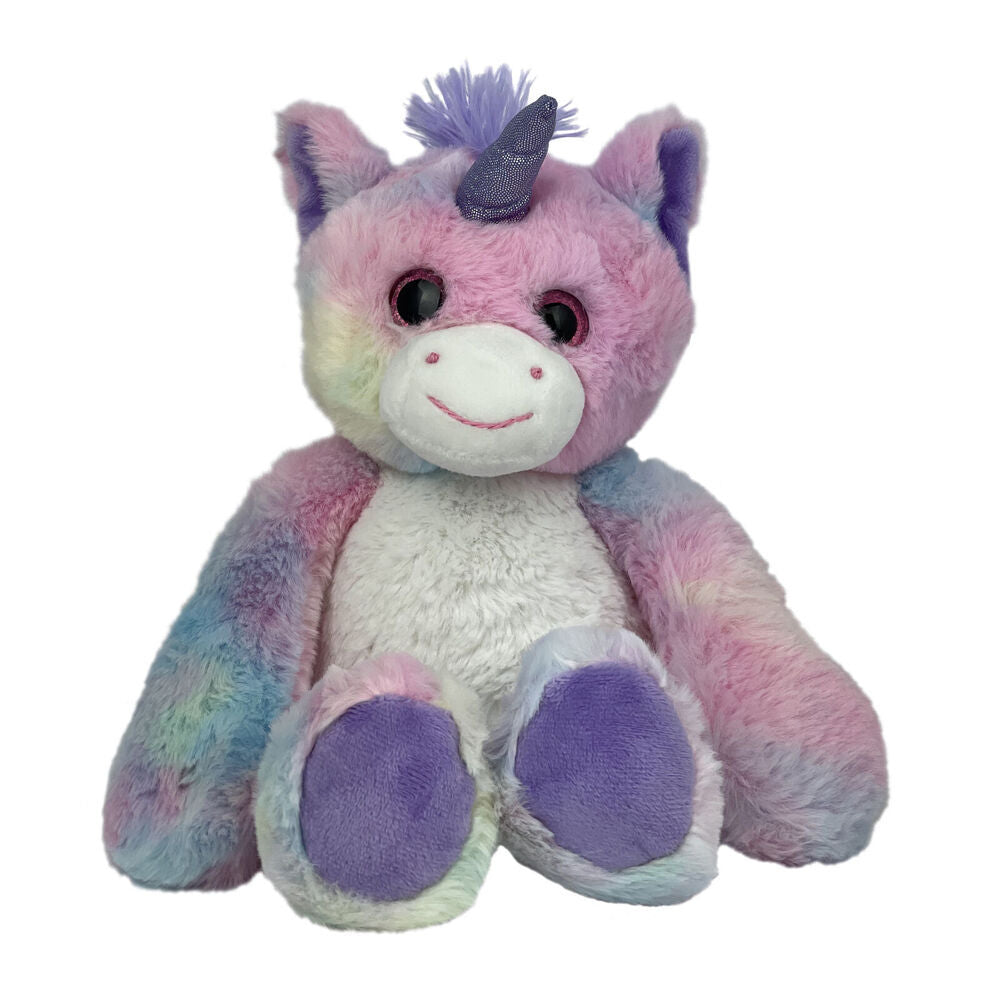 2PK Momoko Unicorn Animal Sit Stuffed Doll Kids/Children Soft Plush Toy 20cm Pink
