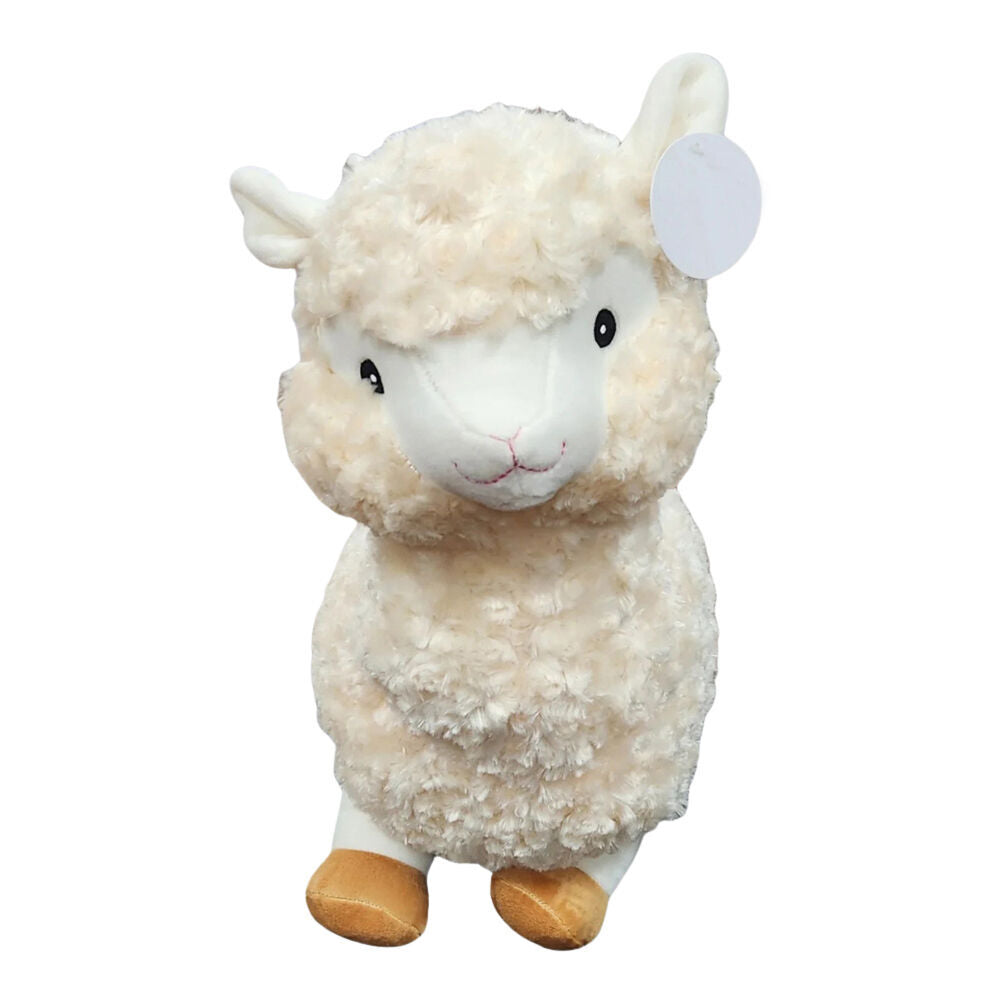 Momoko Llama Stuffed Animal Kids/Children Soft Doll Plush Toy 50cm Large Cream