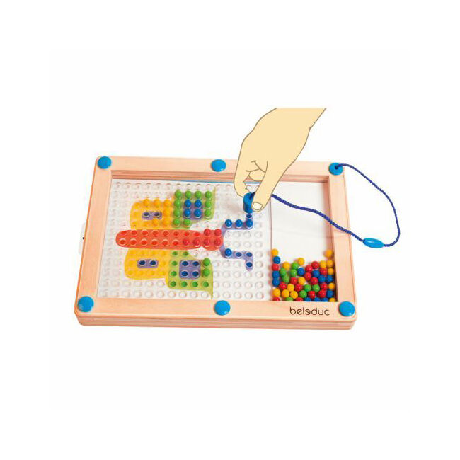 Beleduc Logi Pic Game Creative Thinking Educational Toy Kids/Children - 3y+